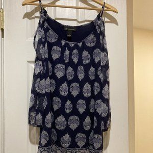 🖋️Inc International Concept Cold Shoulder Top ✍️